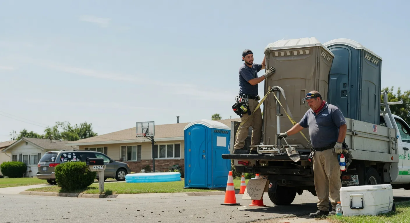 Porta Potty Rental in Passadumkeag, ME near me