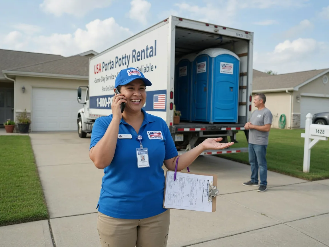 Portable Toilet Rental Passadumkeag, ME FAQs